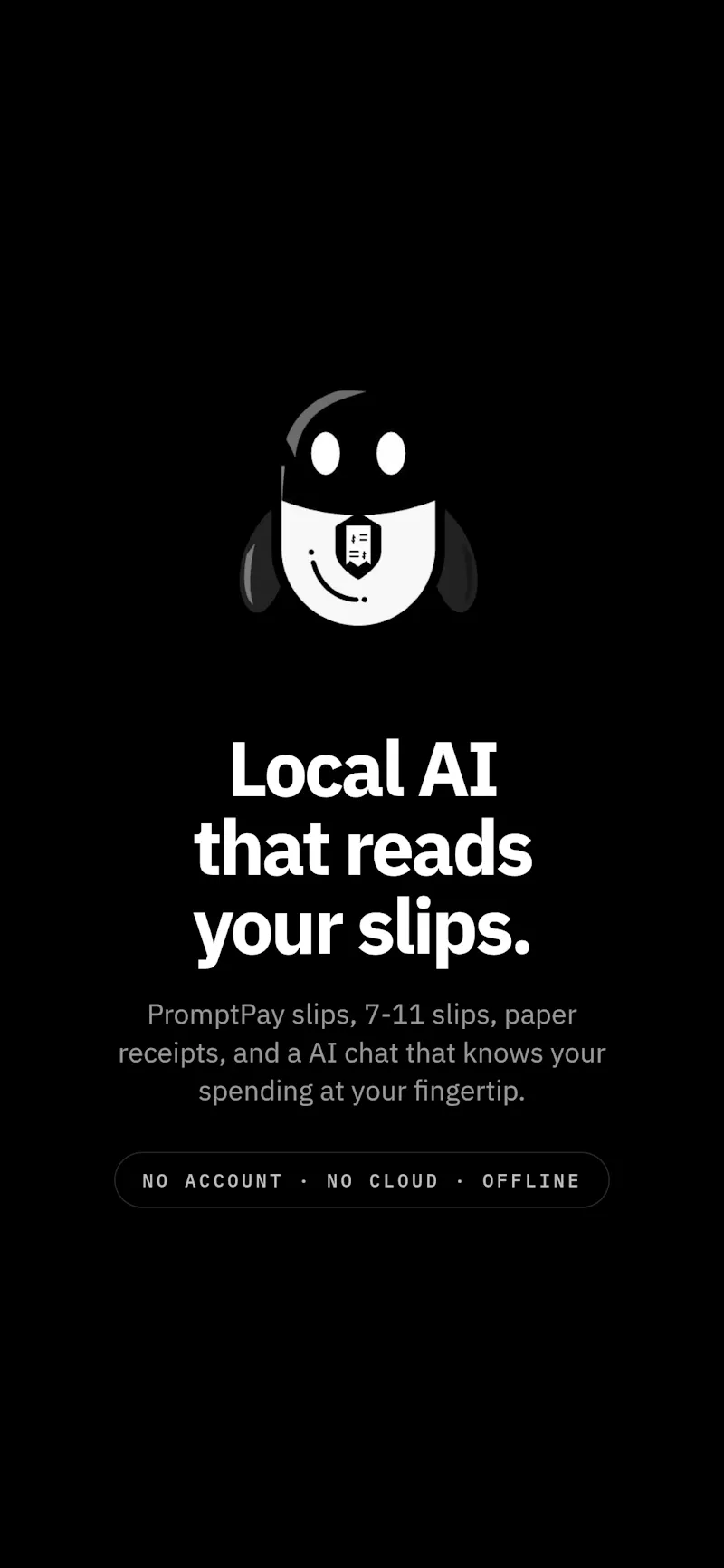 Manee - Receipt & Expense AI screenshot 2