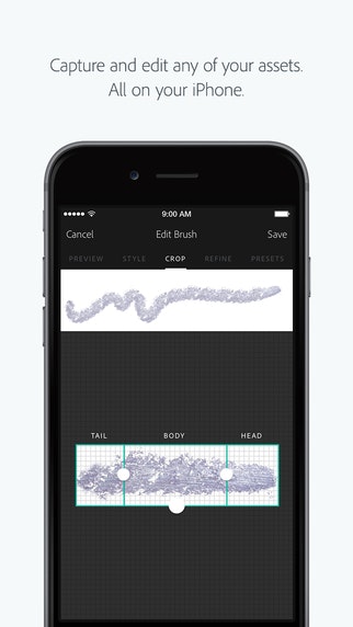 Adobe Capture CC gallery image