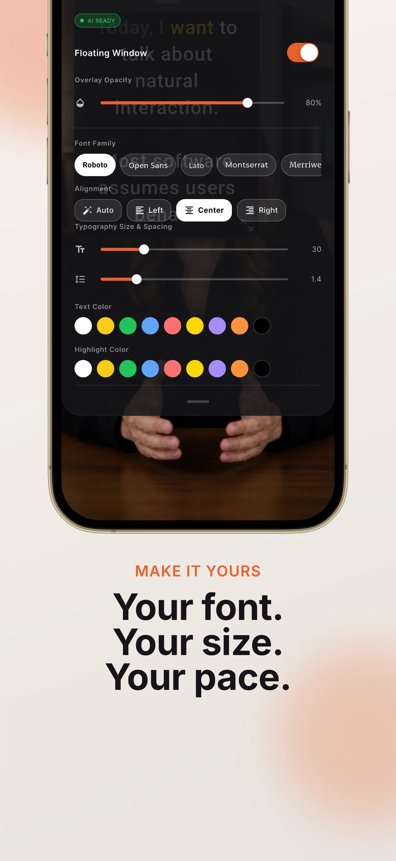 VoiceSync AI Teleprompter gallery image