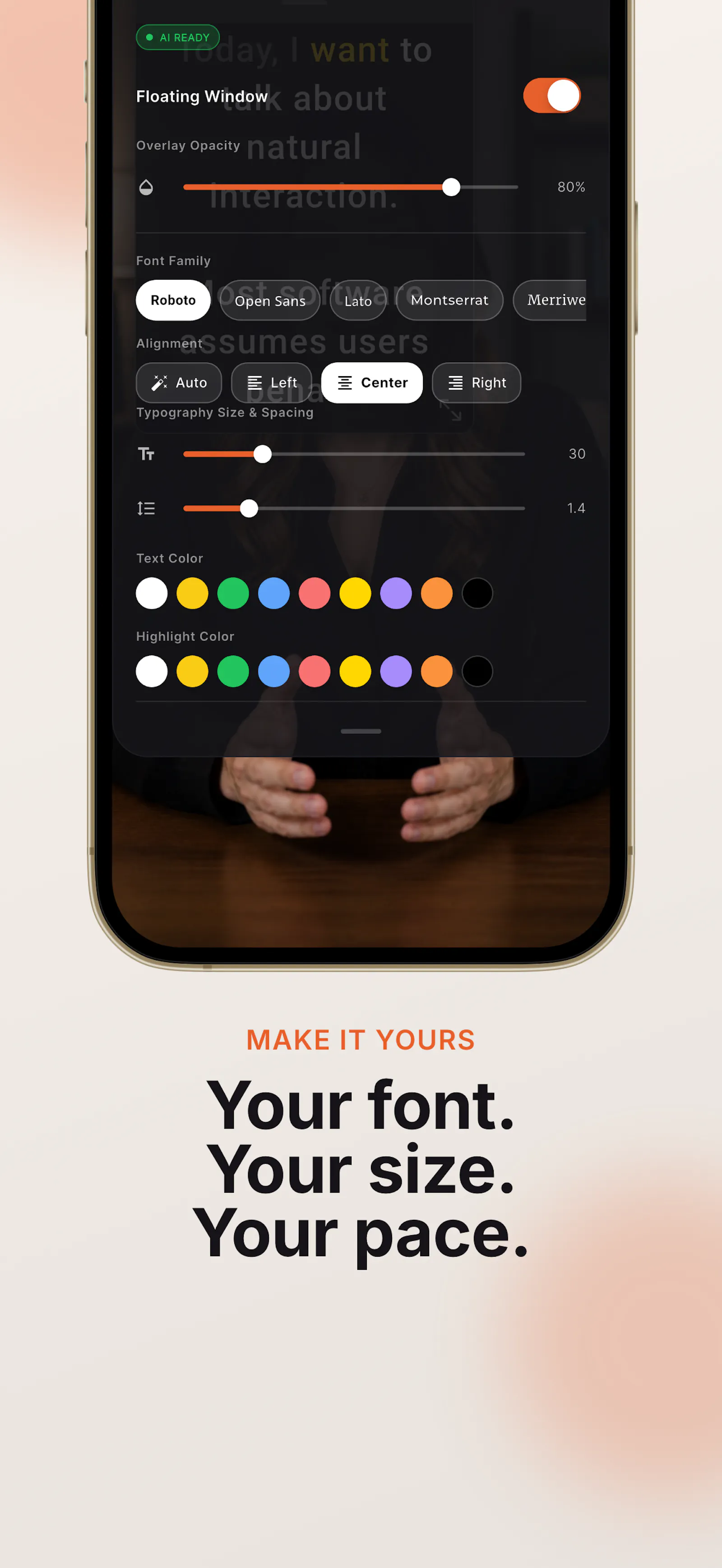 VoiceSync AI Teleprompter screenshot 6