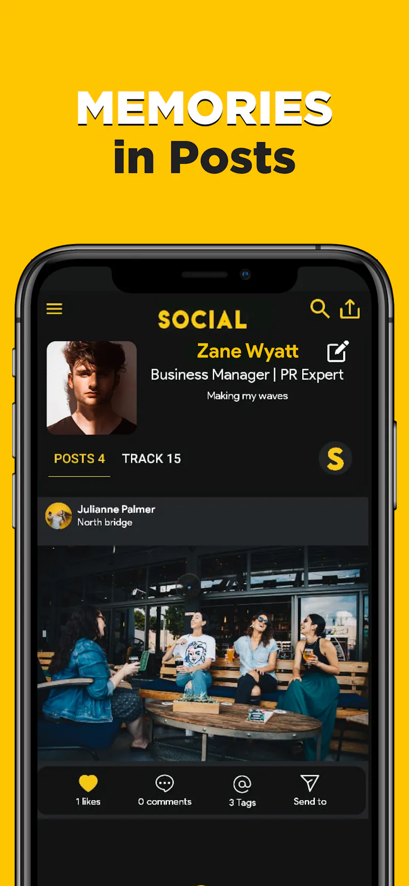 SOCIAL screenshot 6