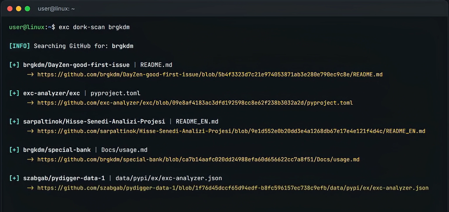 EXC Analyzer gallery image