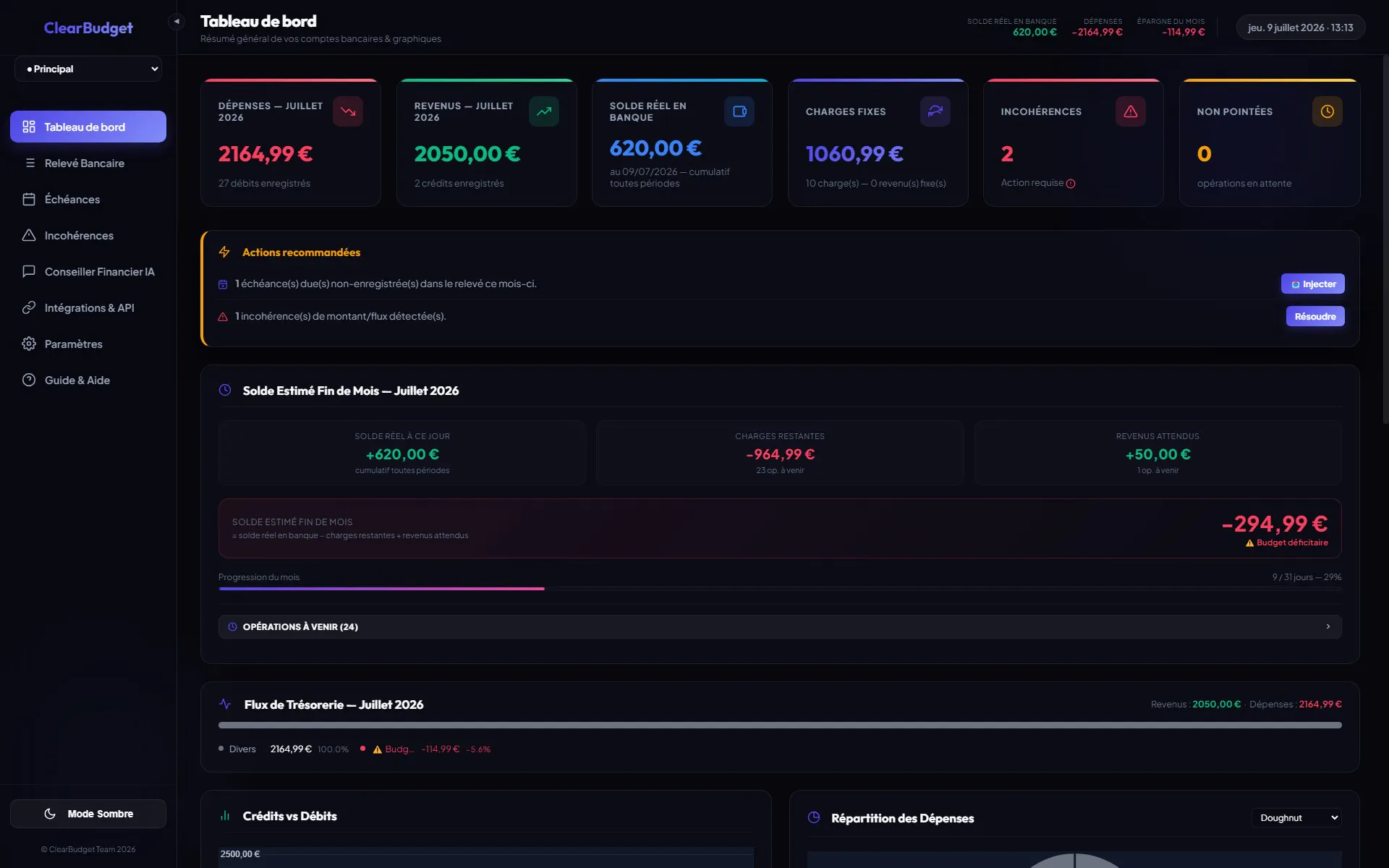 ClearBudget gallery image