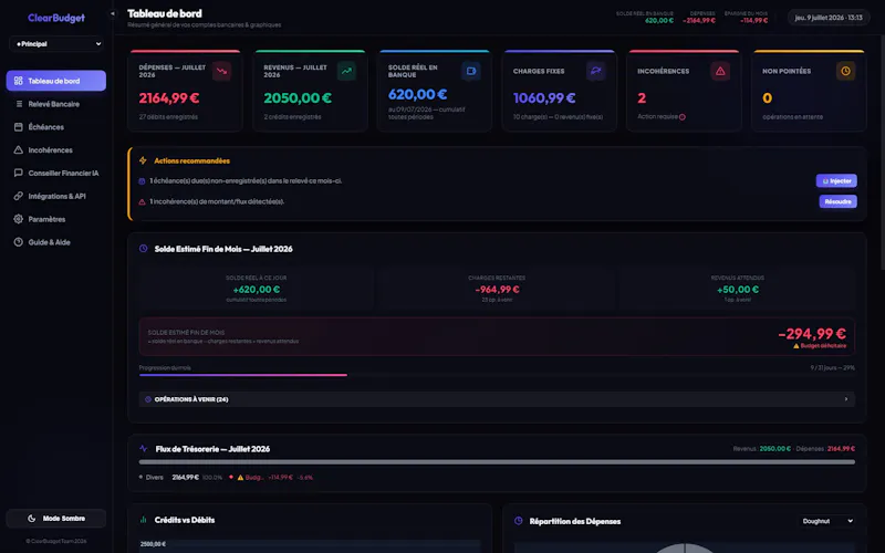ClearBudget screenshot 1