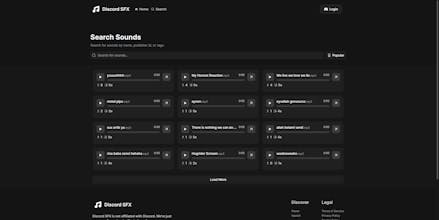 Discord SFX gallery image