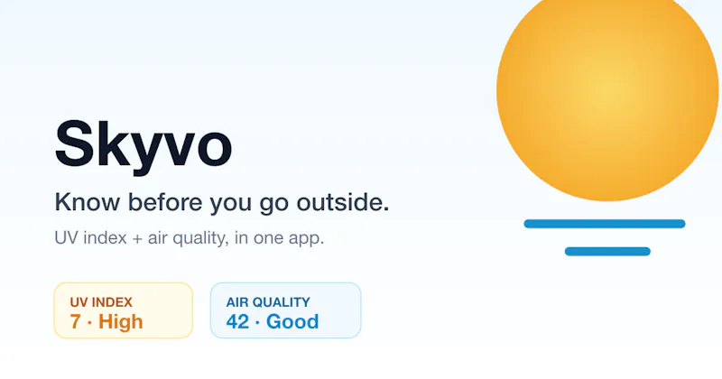 Skyvo screenshot 1