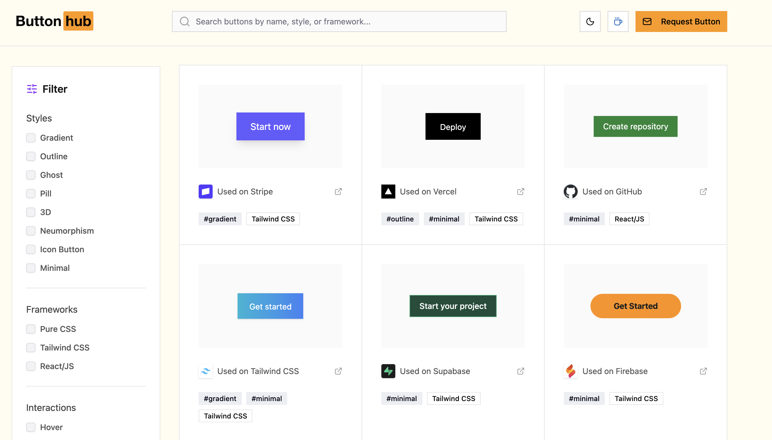 Buttonhub gallery image