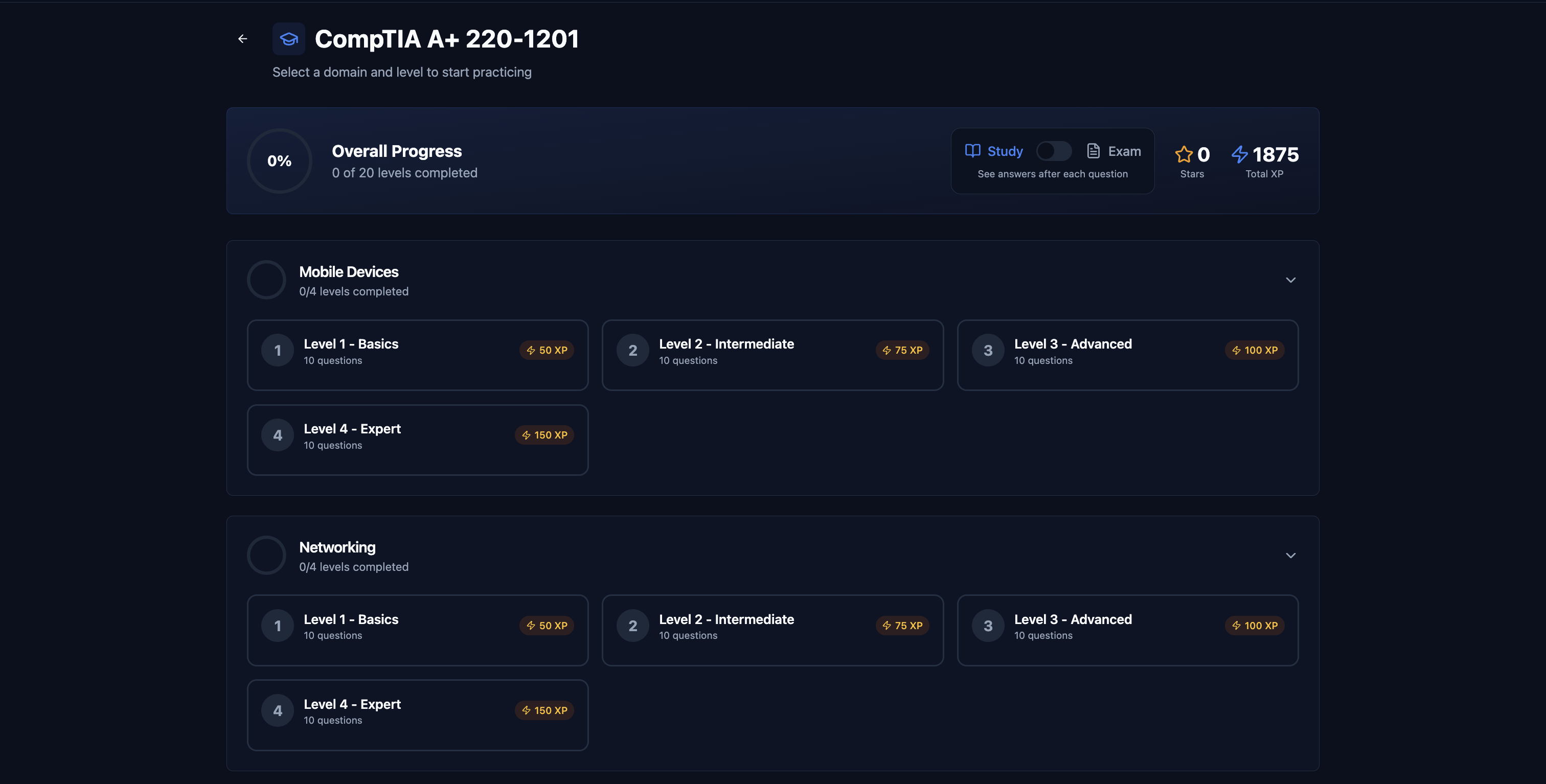 CyberExamPrep gallery image