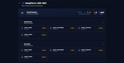 CyberExamPrep gallery image