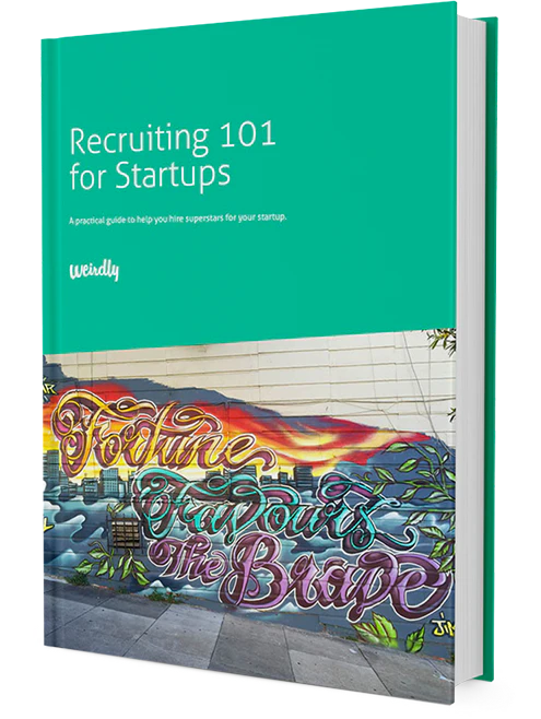 Recruiting 101 for Startups