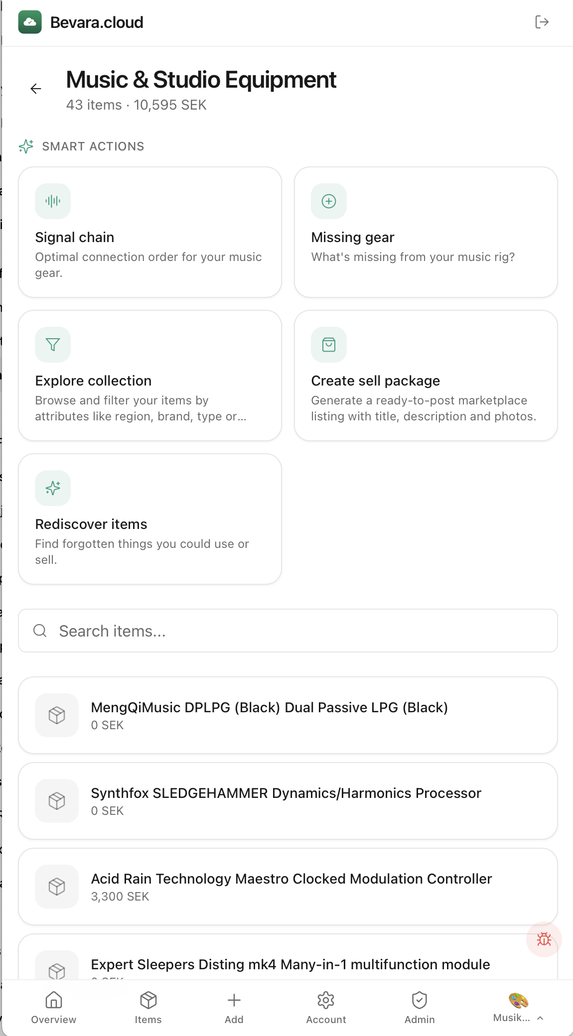 Bevara.cloud gallery image