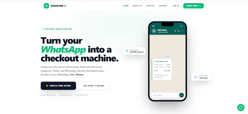 ShopLink.vi screenshot 1