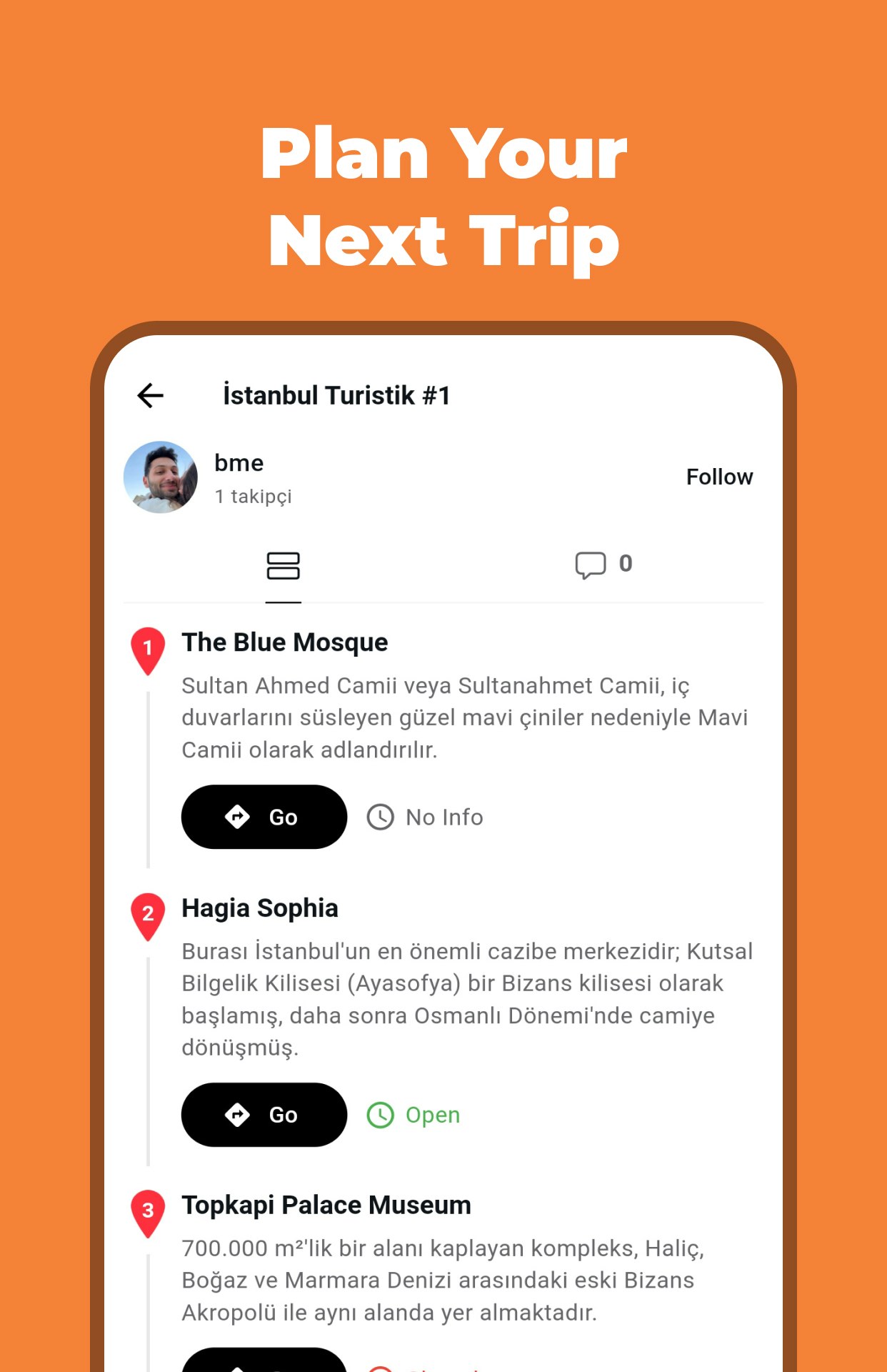 नगर मार्ग - नक्शे, यात्रा, यात्रा, योजनाकार, यात्रा कार्यक्रम मीडिया 4