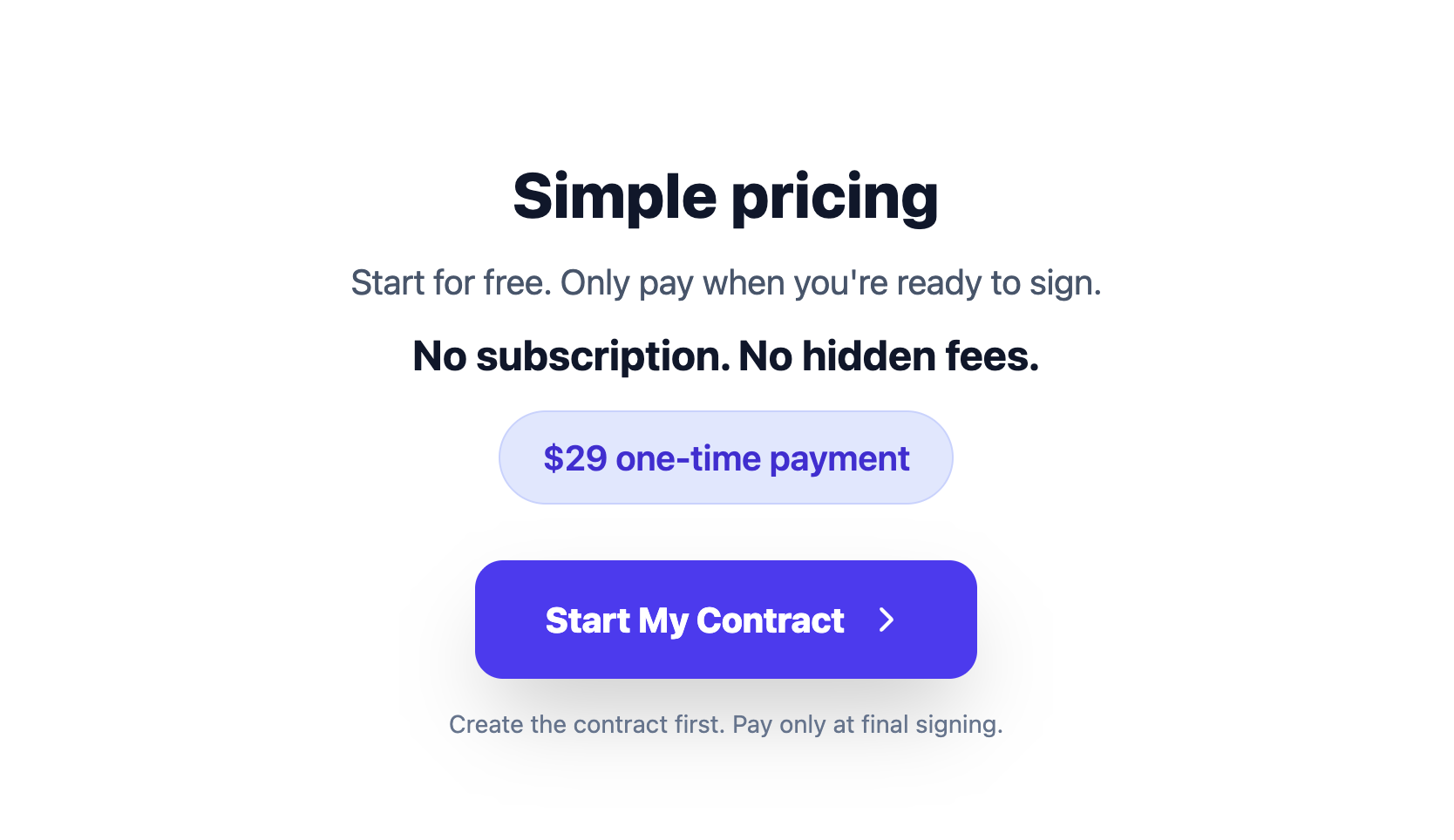NannyContract.app gallery image