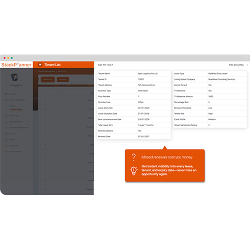 StackPlanner gallery image
