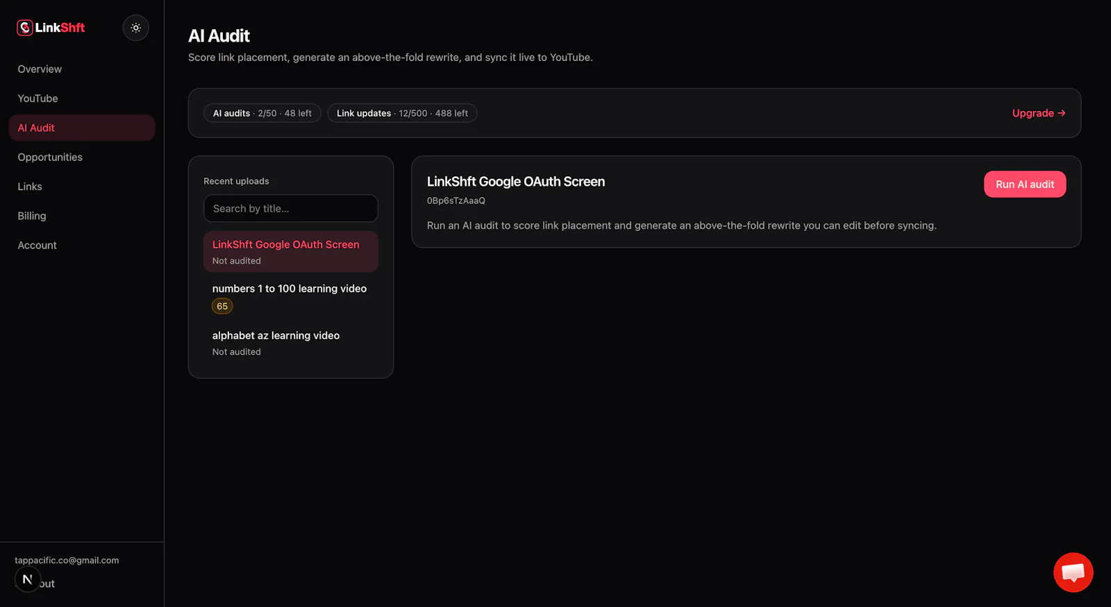 LinkShft screenshot 5
