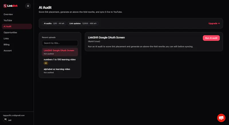 LinkShft screenshot 5