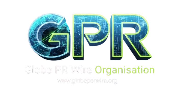 Globe PR wire - Product Hunt launch logo and brand identity