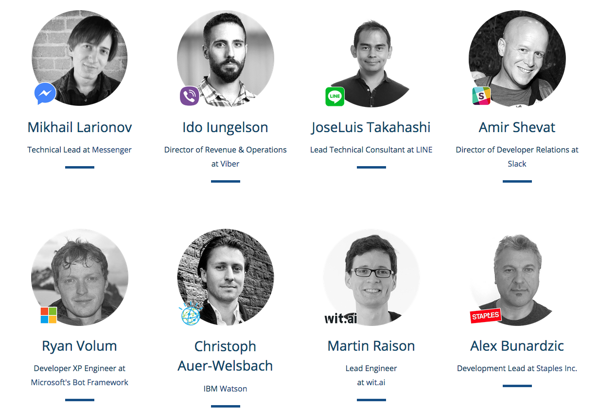 ChatbotConf 2016 gallery image