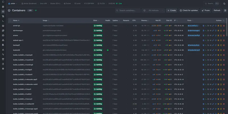 Dockhand screenshot 5