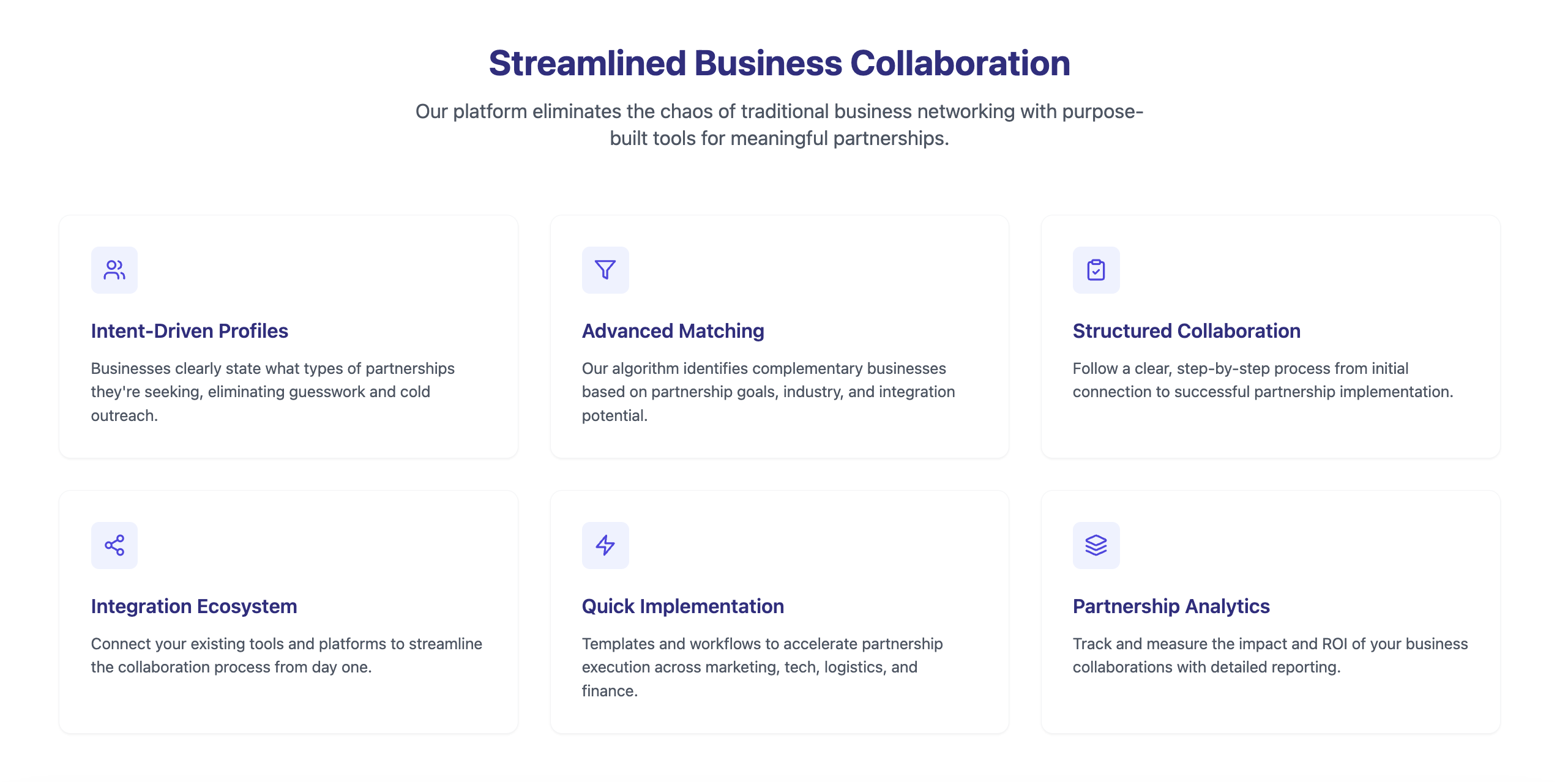 Média ConnectSynk - Plateforme de partenariats B2B # 1, collaborations repensées 3