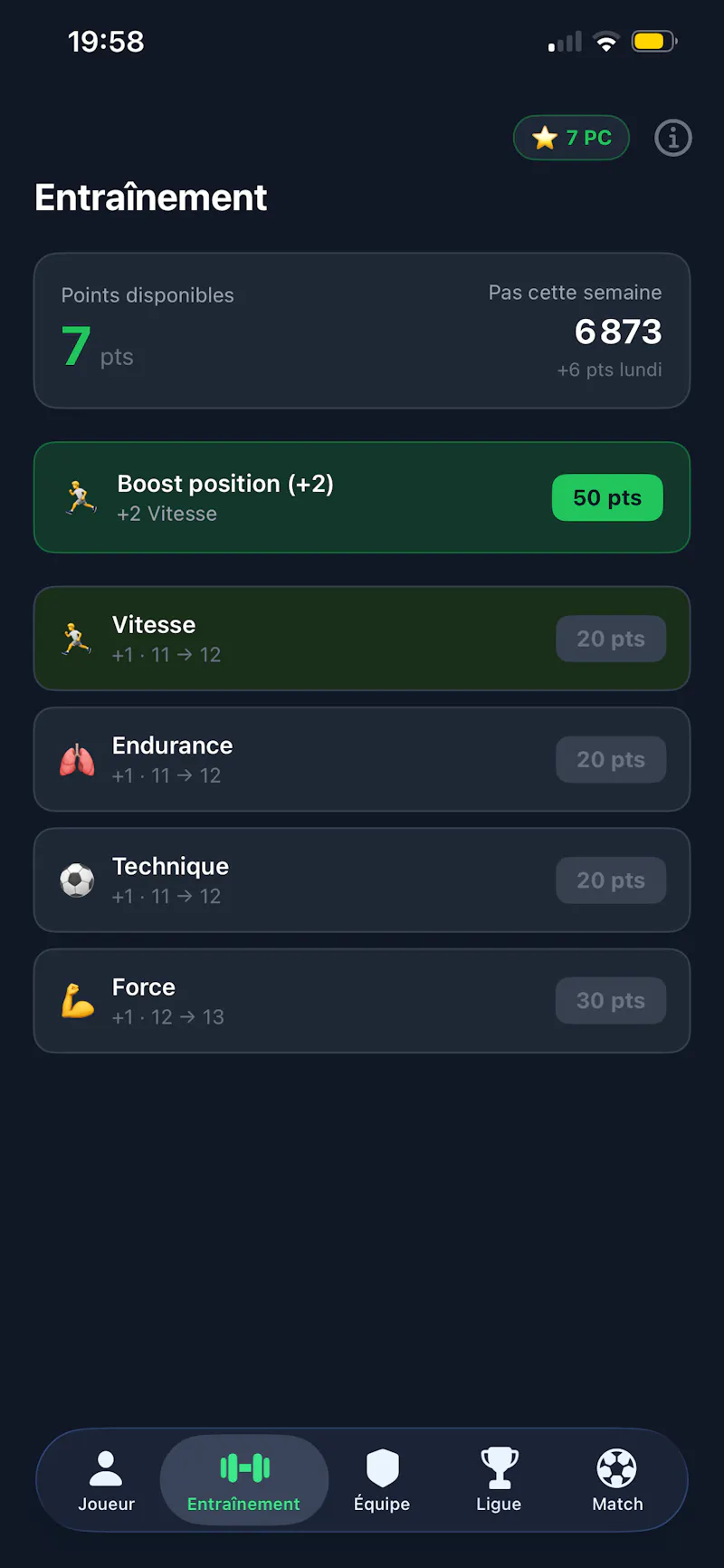 Footstep FC screenshot 6