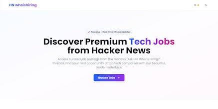 Hacker News whoishiring gallery image