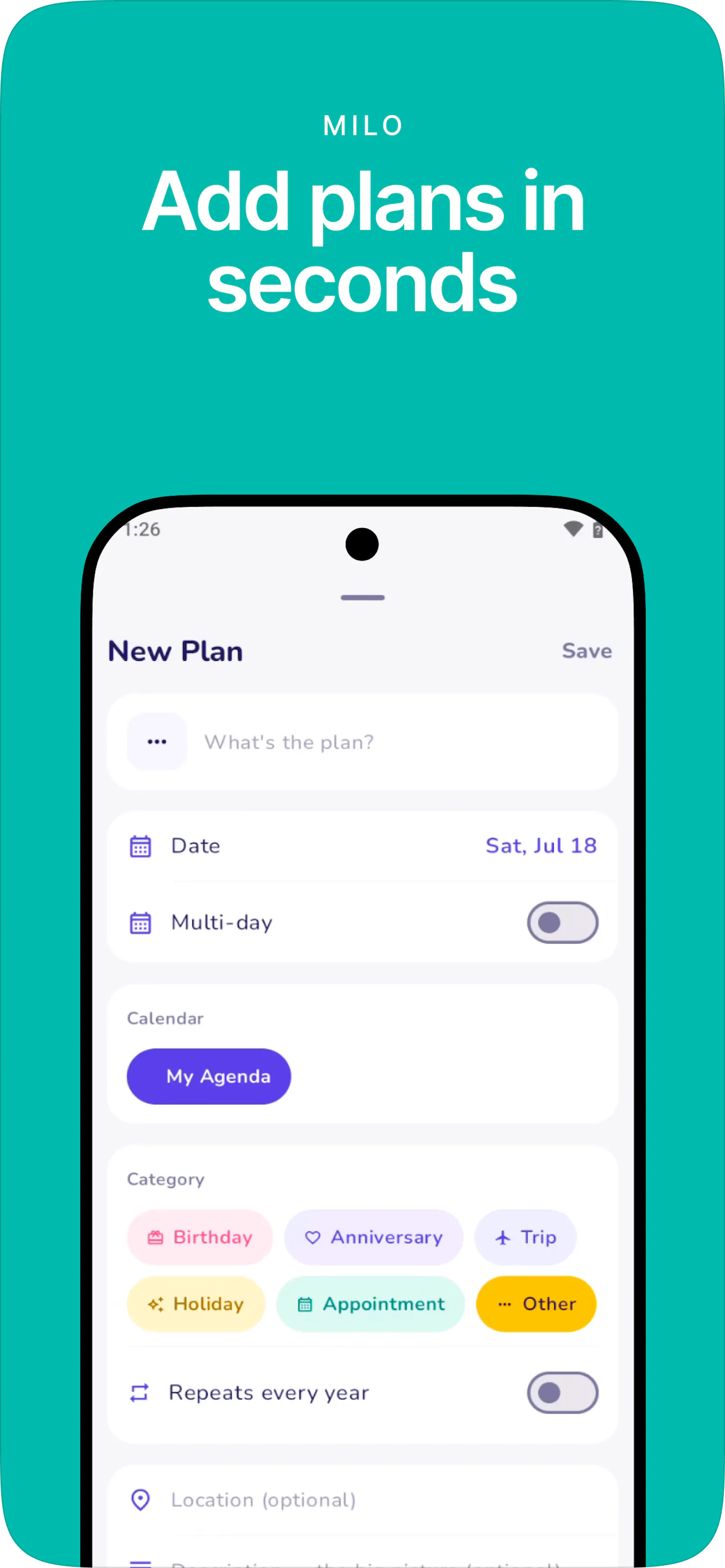 Milo is now on Android! screenshot 3