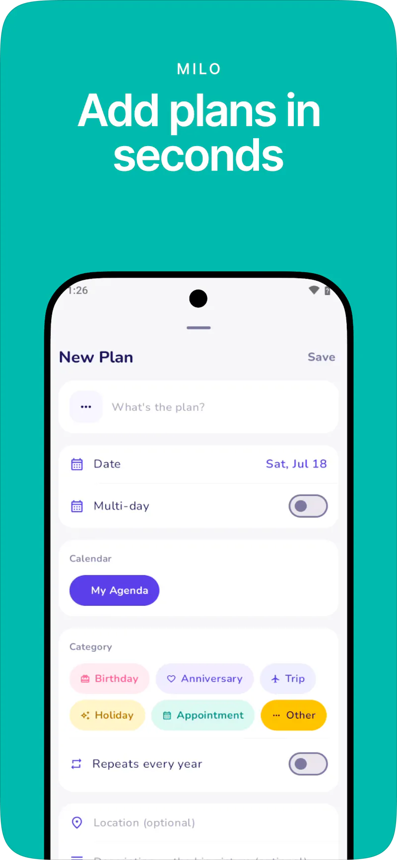 Milo is now on Android! screenshot 3
