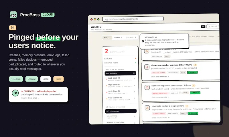 ProcBoss screenshot 6