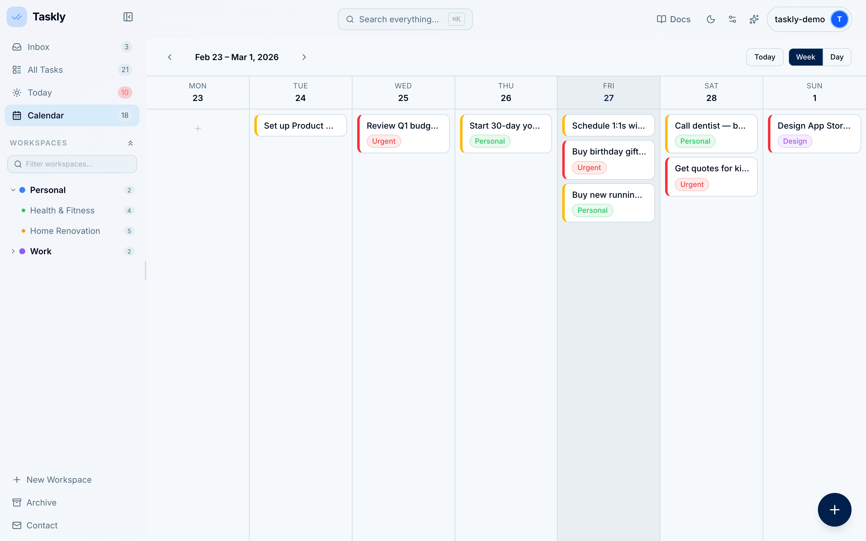 Taskly gallery image