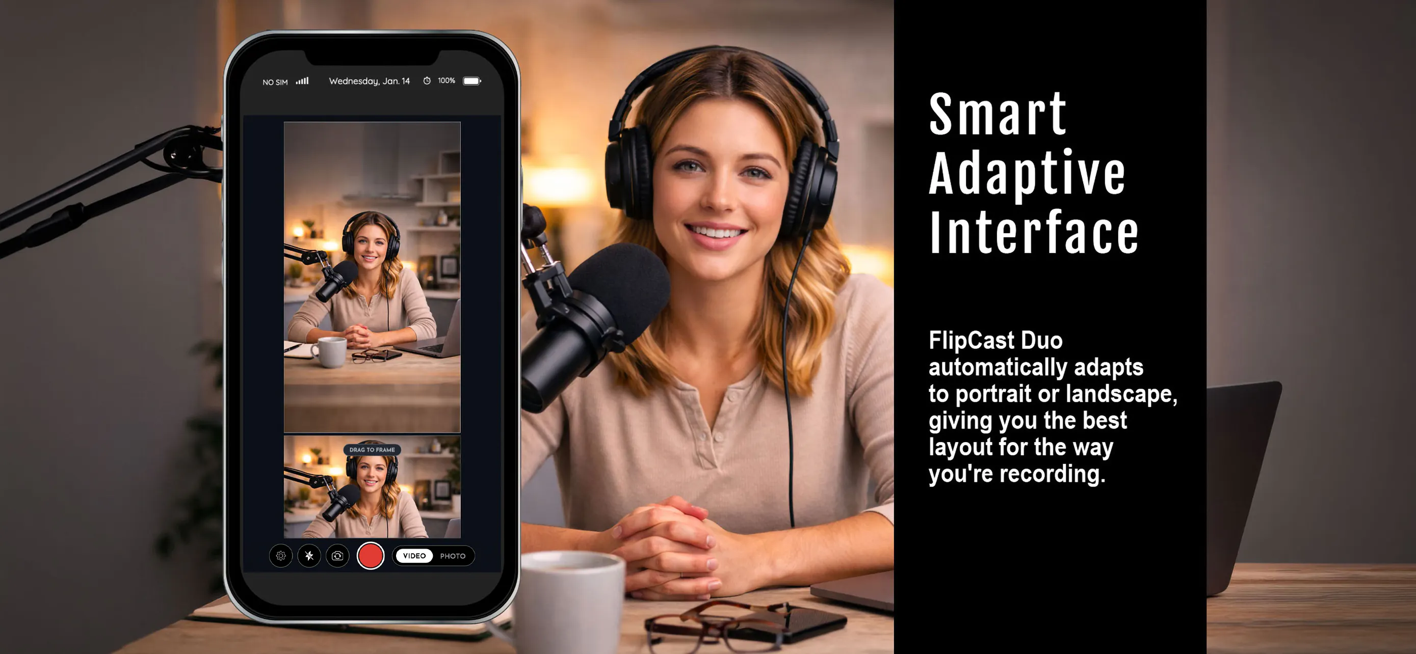 FlipCast Duo gallery image