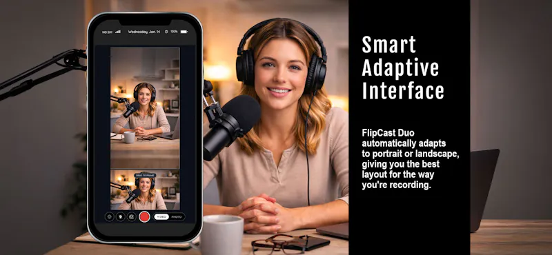 FlipCast Duo screenshot 4