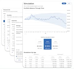 Honest Math Retirement Calculator gallery image