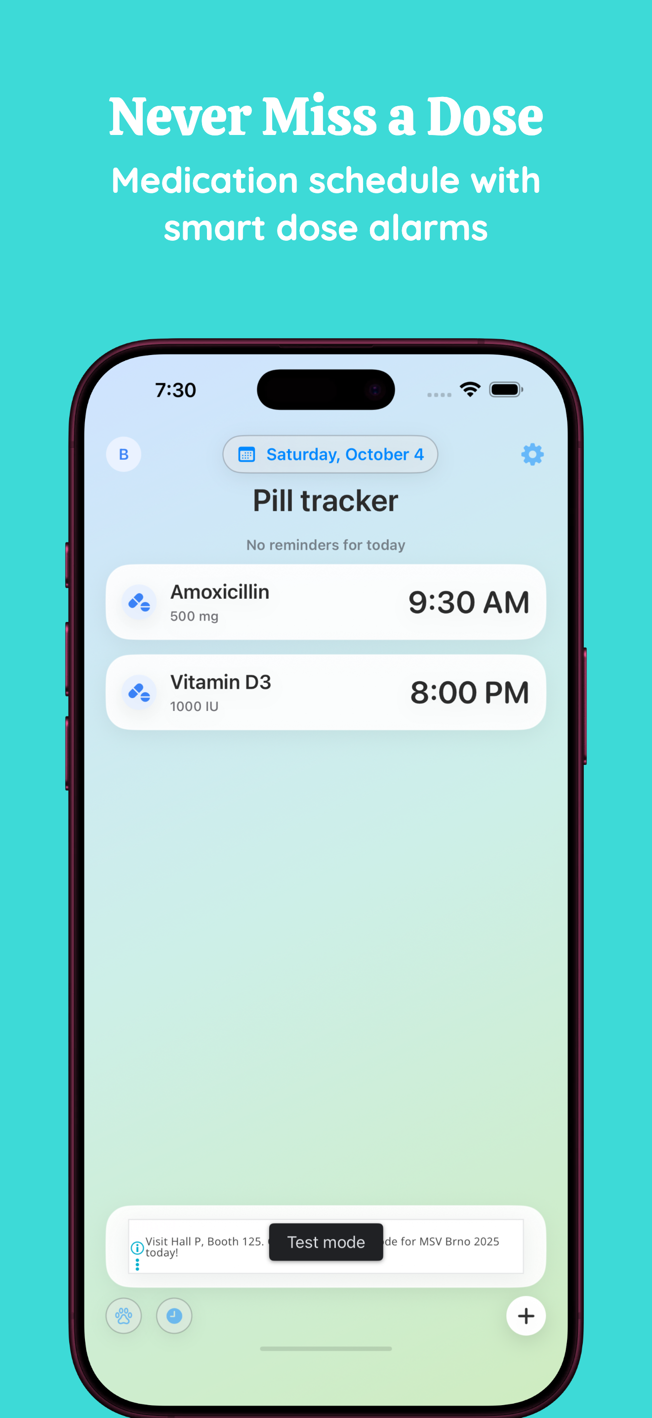 MedLedger — Medication Reminders gallery image