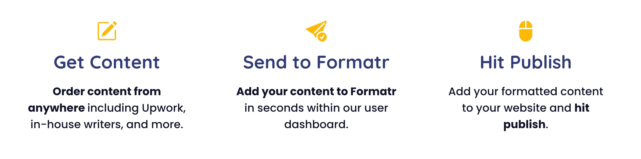 Formatr | We Format. You Hit Publish media 1