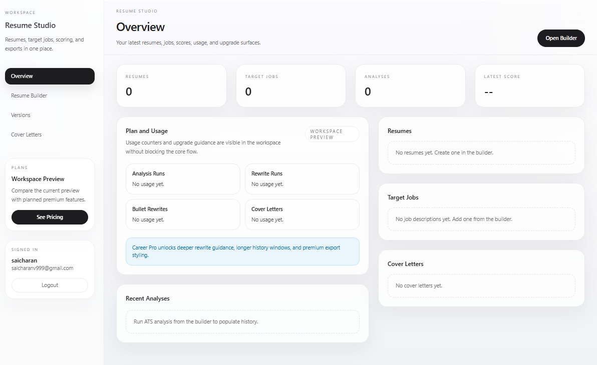  ATS Resume Optimizer gallery image