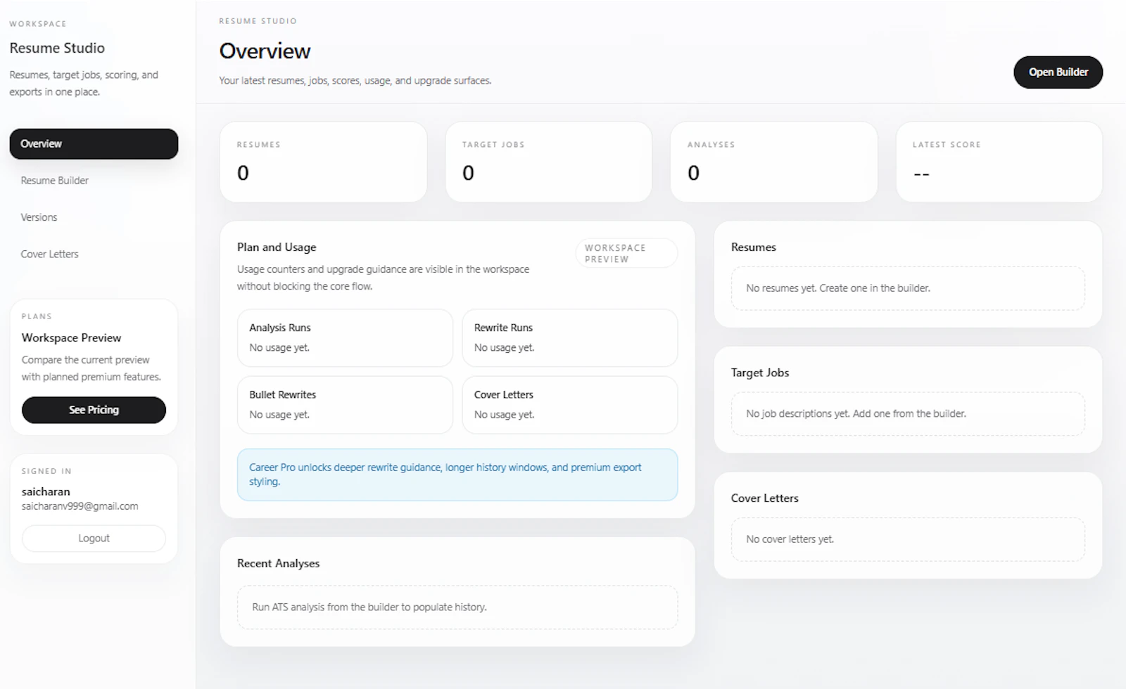 ATS Resume Optimizer screenshot 4