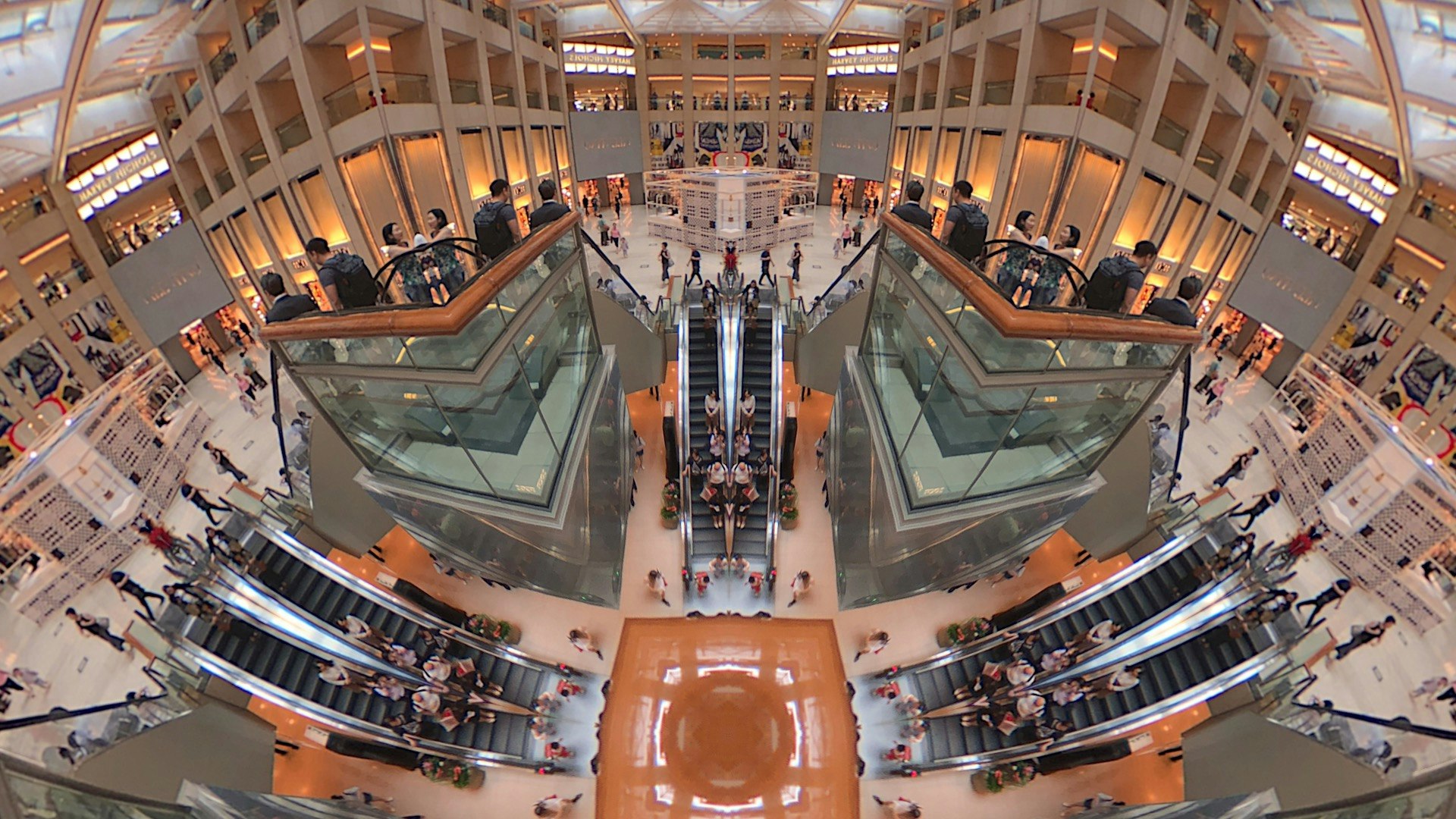 360 Effect like a Kaleidoscope, am i inside the Matrix? gallery image