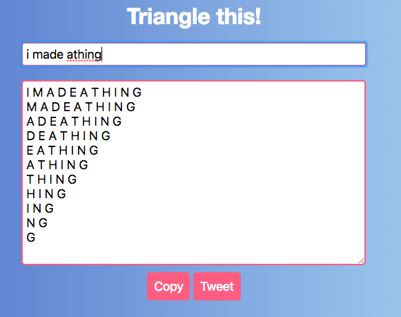 Triangle This gallery image