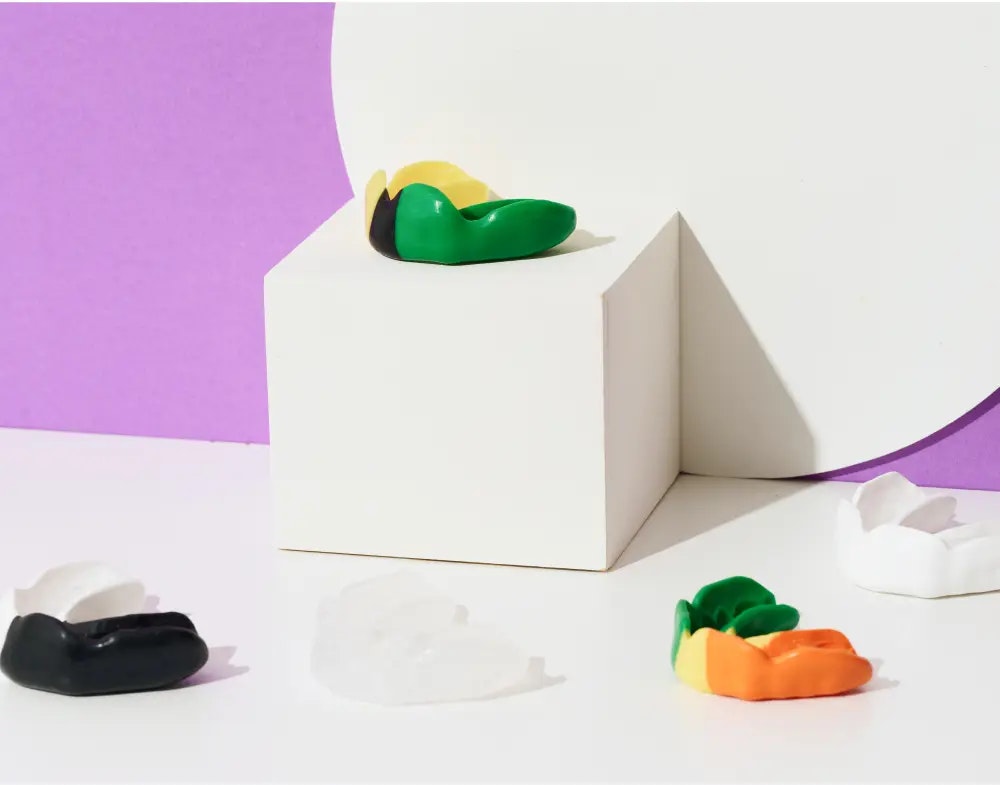 Sports Mouth Guard Impact+ - Screenshot 3 showing product features and functionality