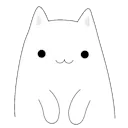 Yuki Neko Animated Cat Stickers