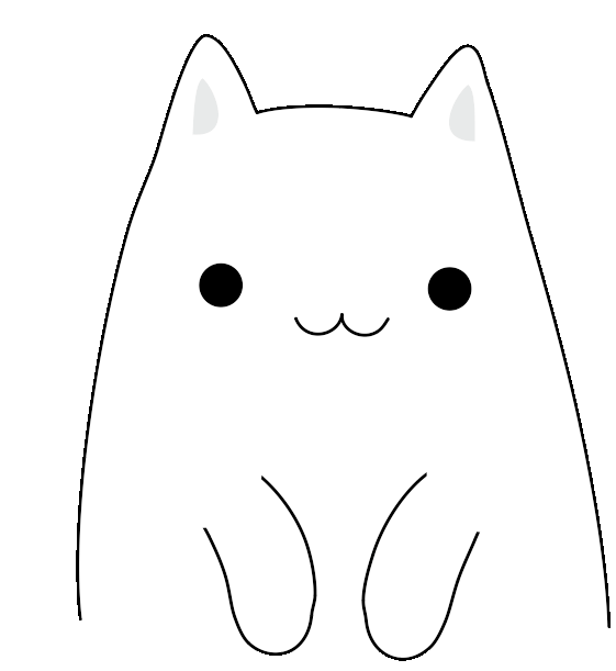 Yuki Neko Animated Cat Stickers