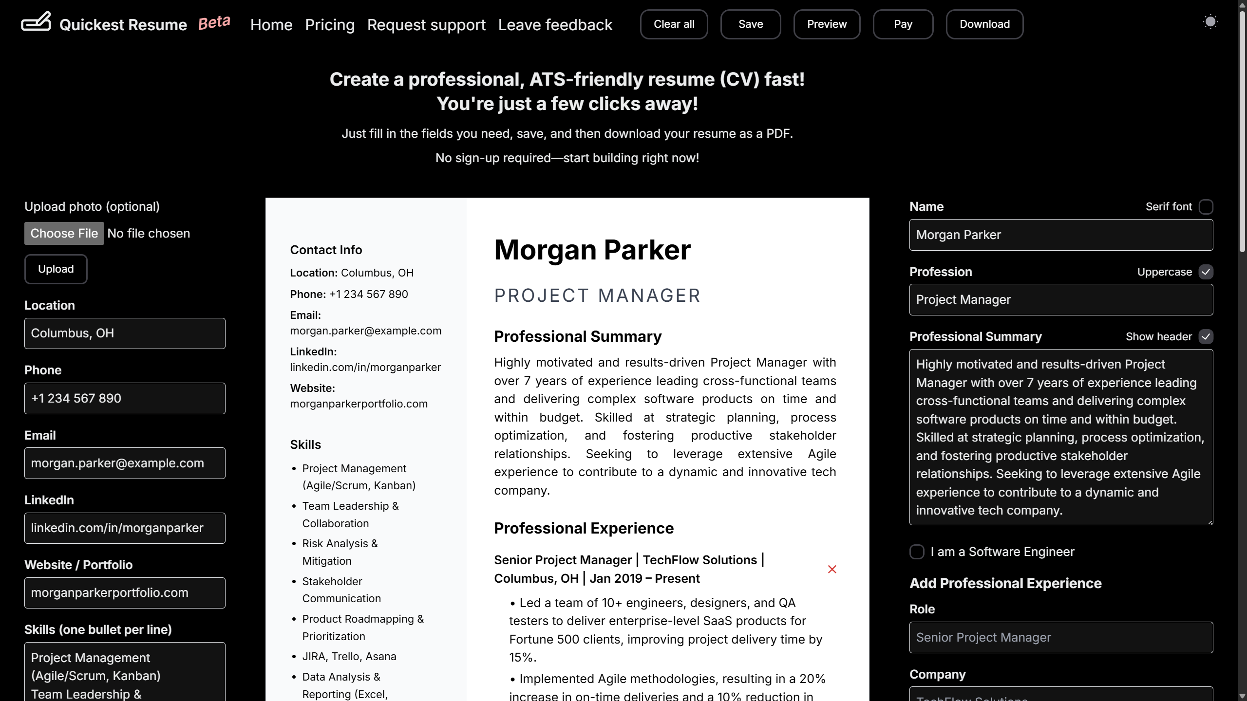 Resume terpantas media 3