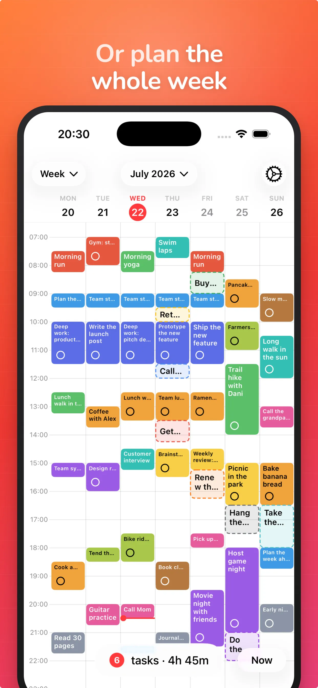 Accomplish: AI Day Planner gallery image