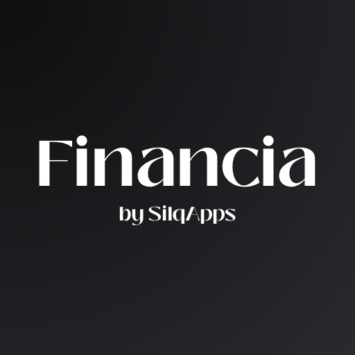 Financia by SilqApps - Product Hunt launch logo and brand identity