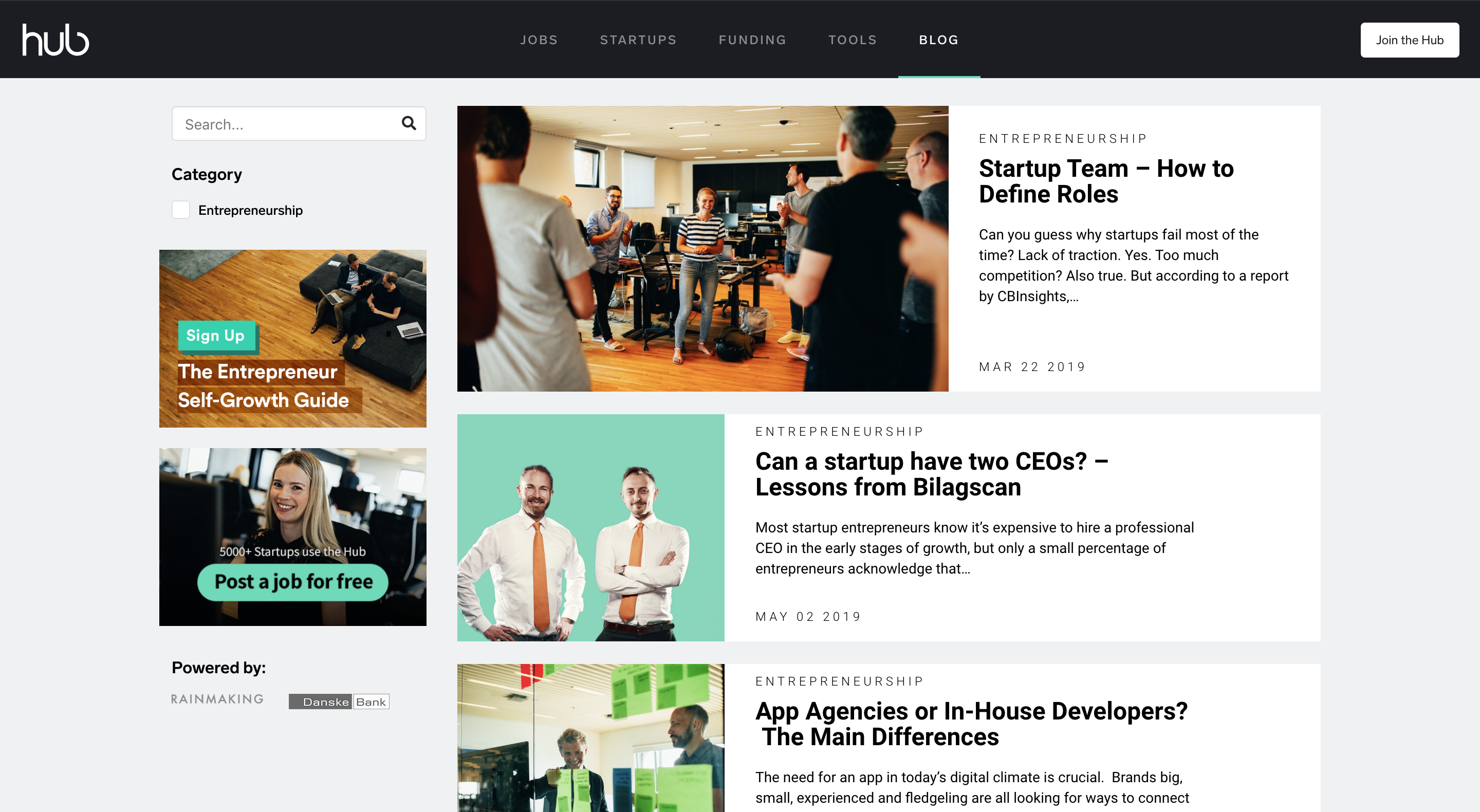 The Hub gallery image