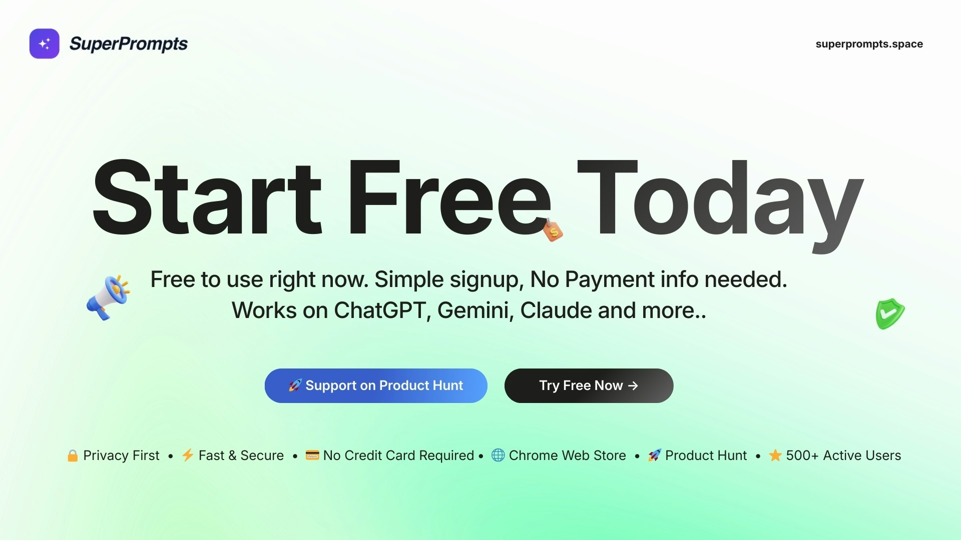 SuperPrompts gallery image