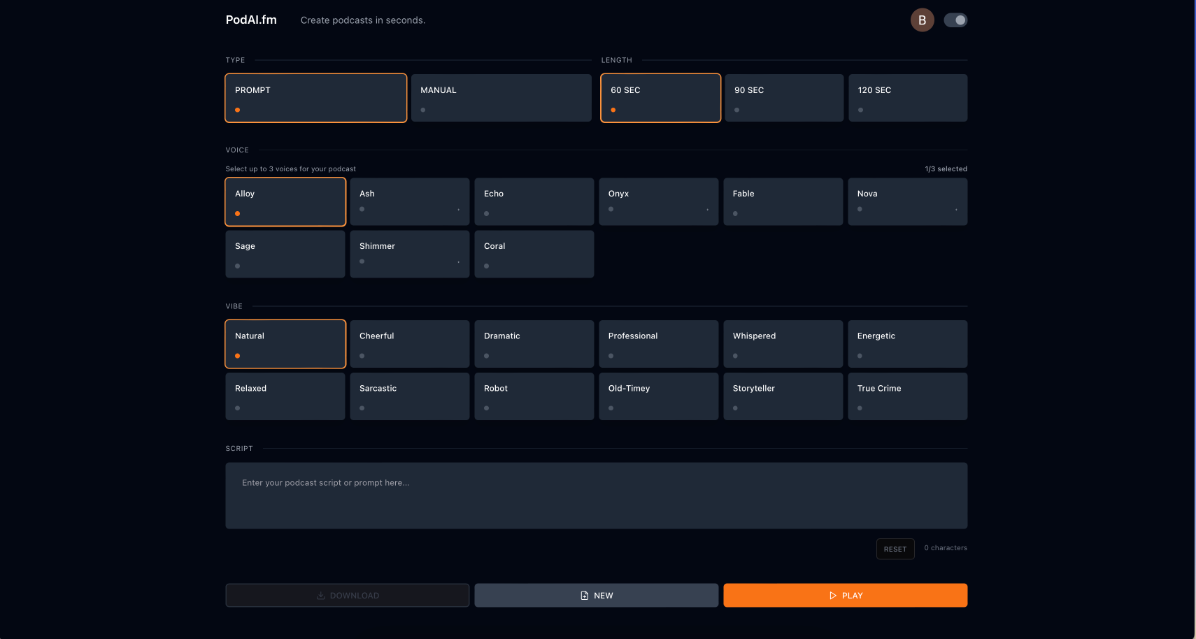 PodAI.fm gallery image