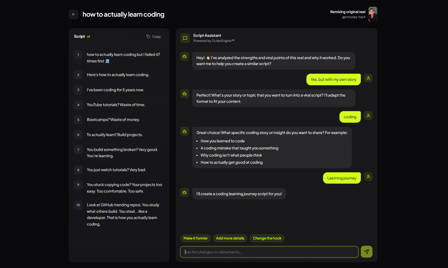 CreatorHouse screenshot 4
